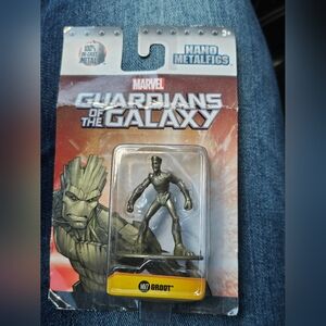 Marvel Guardians of the Galaxy Nano Metalfigs‎ Groot Figure